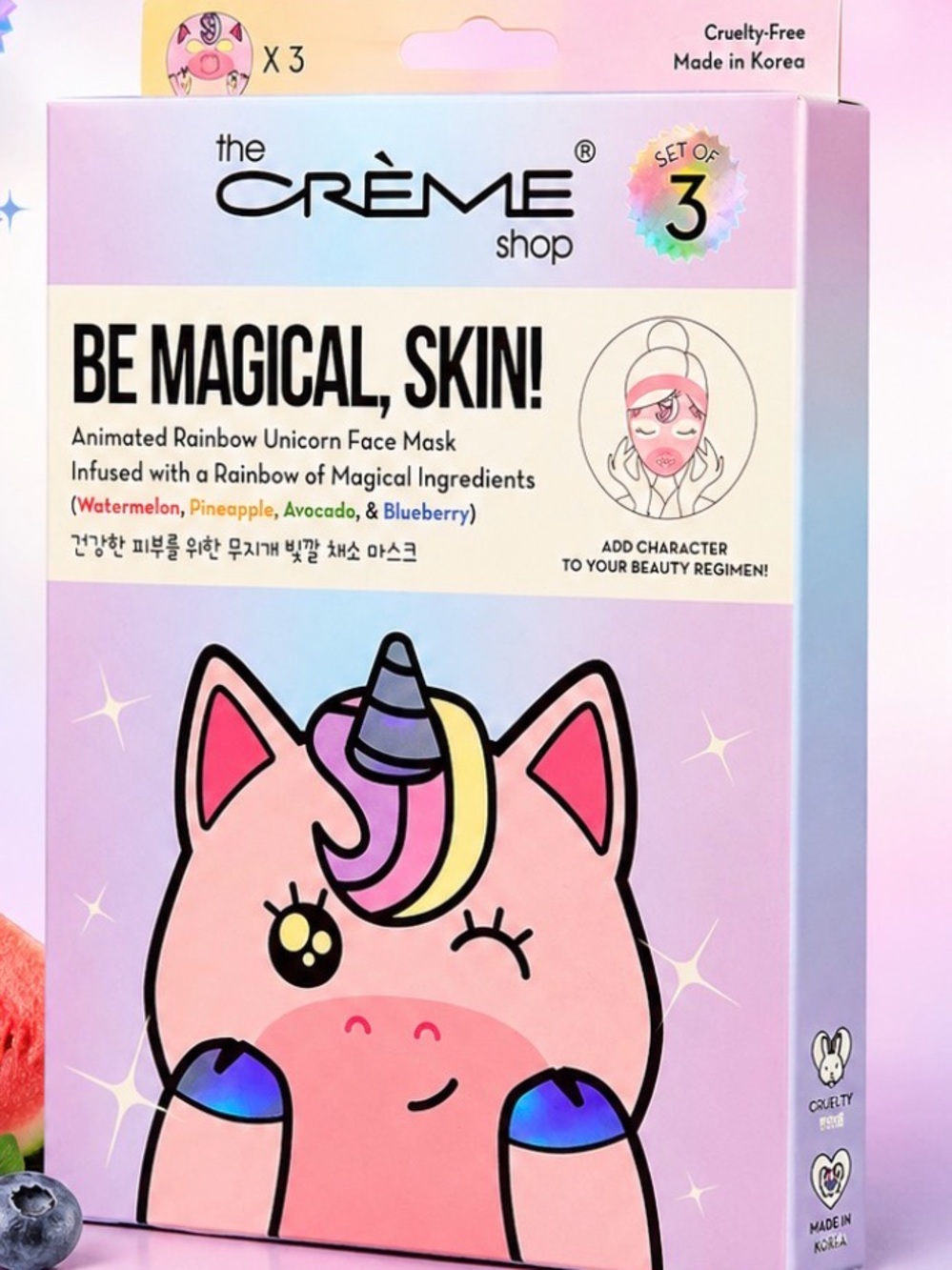 The Creme Shop Unicorn Face Mask